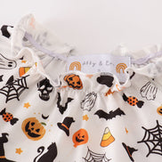 Halloween mom&me pajama gown