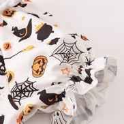 Halloween mom&me pajama gown