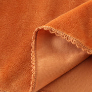 Caramel velvet mom&me dress