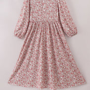 Floral print mom&me dress