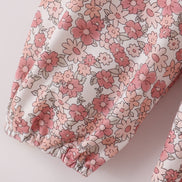 Floral print mom&me dress