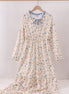 Nutcracker print tiered mom dress