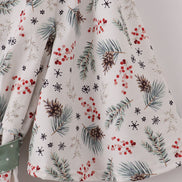 Sage bow tie mom dress