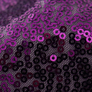 Purple sequin mardi gras mom&me skorts