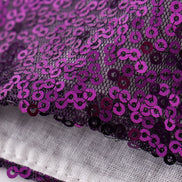 Purple sequin mardi gras mom&me skorts