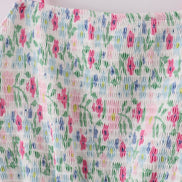 Meadow delight smocked mom dress