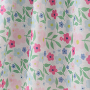 Meadow delight smocked mom dress