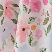 Blossom bliss smocked mom dress