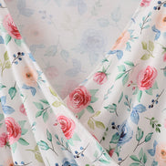 Green garden rose mom dress