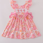 Pink Floral Dress