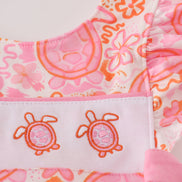 Pink Floral Dress