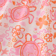 Pink Floral Dress