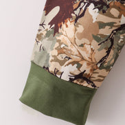 Camo leave dad&me sweatshirt