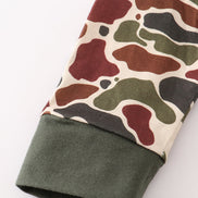 Camouflage dad&me sweatshirt