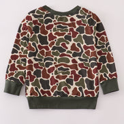 Camouflage dad&me sweatshirt