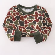 Camouflage dad&me sweatshirt
