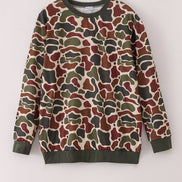 Camouflage dad&me sweatshirt