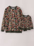 Camouflage dad&me sweatshirt