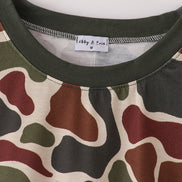 Camouflage dad&me sweatshirt