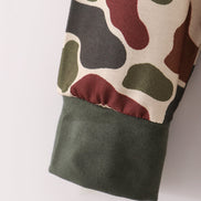 Camouflage dad&me sweatshirt
