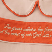Rust isaiah embroidery pants set
