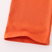 Rust isaiah embroidery pants set