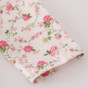 Pink rose hand smocked bloomer set