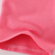 Pink rose hand smocked pants set