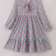 Pink paradise mom dress