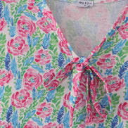 Pink paradise mom dress