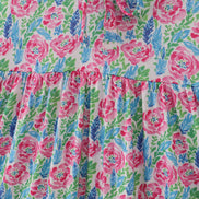 Pink paradise mom dress
