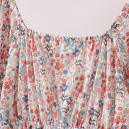 Jesus loves me embroidery mom dress