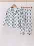 Green christmas tree bamboo mom&me pajama set