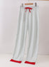 Sage gingham mom pajama pants