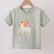 Lawb of god applique top