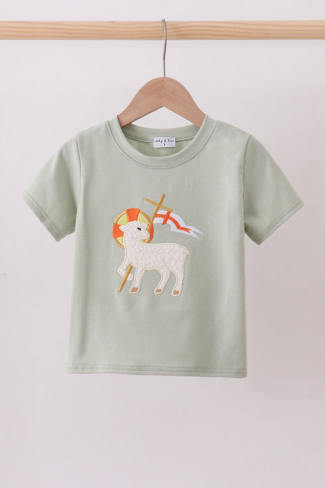 Lawb of god applique top