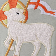 Lawb of god applique top