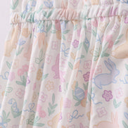 Floral print women dress