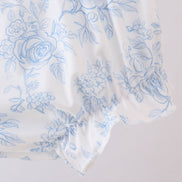 Blue Whale Applique Bloomer Set