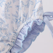 Blue Whale Applique  Rashguard