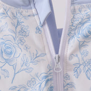 Blue Whale Applique  Rashguard