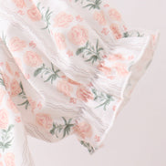 Sage floral mom&me dress