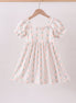 Sage floral mom&me dress