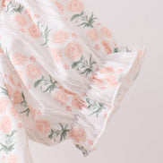 Sage floral mom&me dress