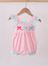 Pink Bow French Knot Bow Bubble