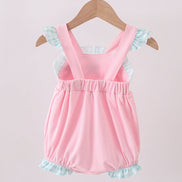 Pink Bow French Knot Bow Bubble