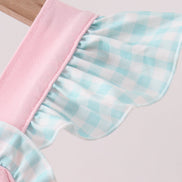 Pink Bow French Knot Bow Dress