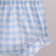 Green Floral Ruffle Bloomer Set