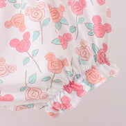 Happy Place Embroidered Bloomer Set