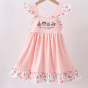 Happy Place Embroidered Dress